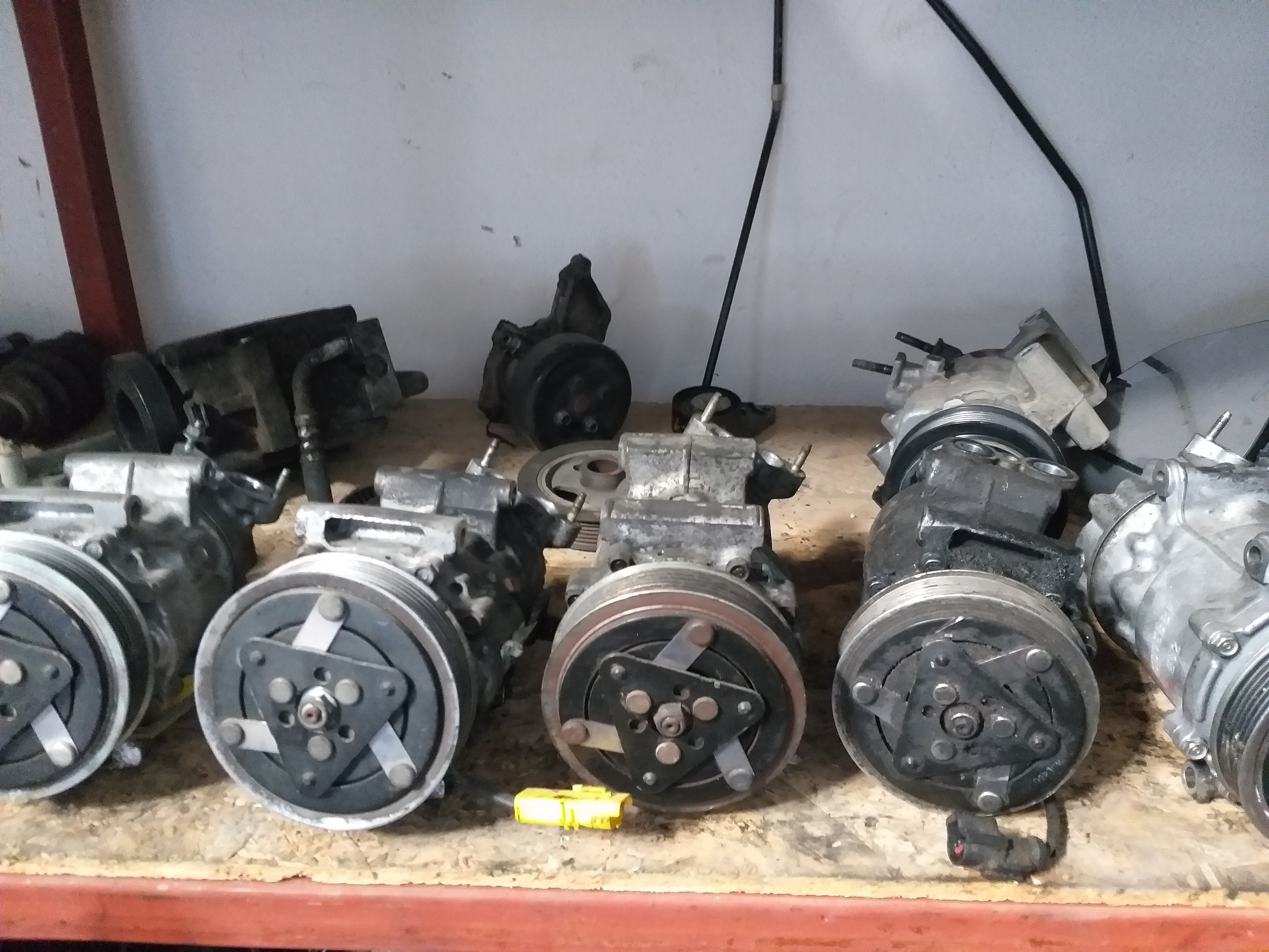 2020 MODEL ford focus çıkma orjinal KLİMA KOMPRESÖRÜ